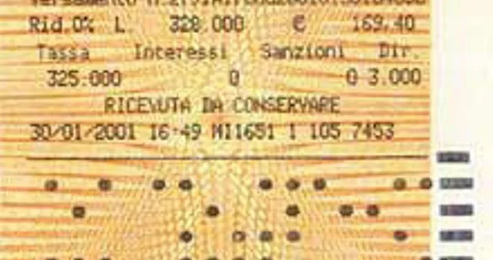 Addio al bollo?