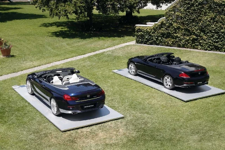 Nuova BMW Serie 6 Cabrio