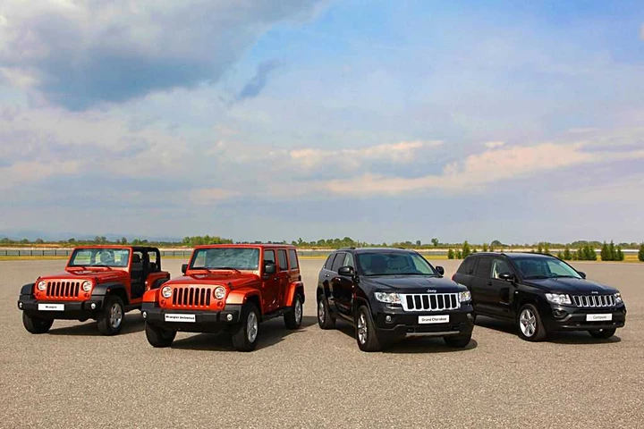 Jeep festeggia i 70 anni con +77% nelle vendite