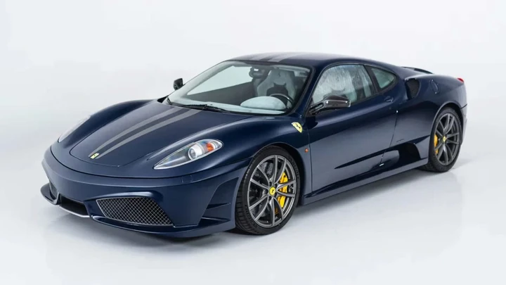 In vendita la prima Ferrari 430 Scuderia mai costruita