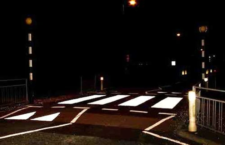 Strisce pedonali: arrivano le 