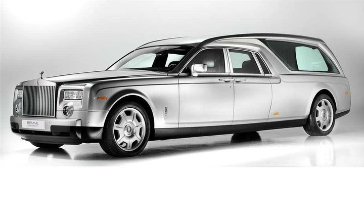 Il carro funebre più lussuoso del mondo