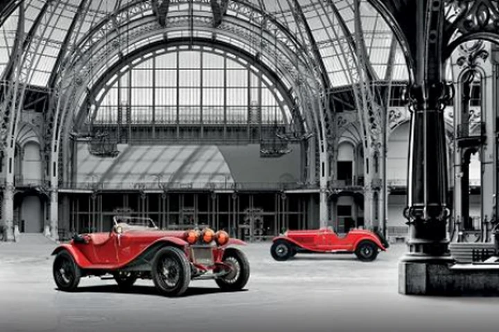 All'asta a Parigi un secolo di auto d'epoca