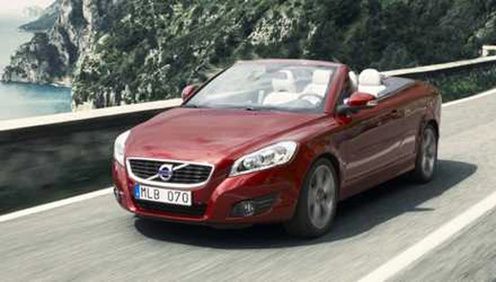 Volvo C70, ancora più aggressiva