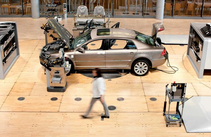 Fabbrica di Vetro Volkswagen a Dresda