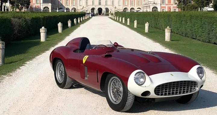 Auto e Moto d’Epoca 2019: le barchette Ferrari