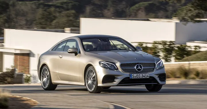 Nuova Mercedes Classe E Coupé: tecnologica e sportiva