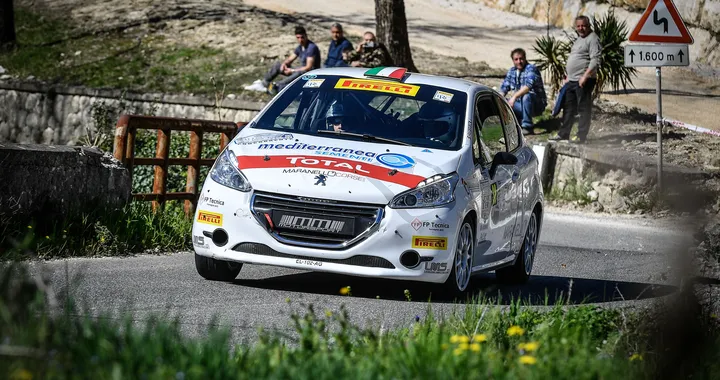 Il Peugeot Competition RALLY 208: va in scena al Rally del Taro