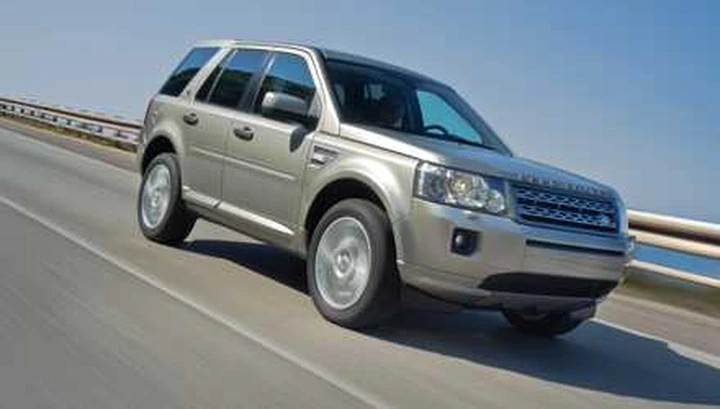 Land Rover Freelander 2: anche a trazione anteriore
