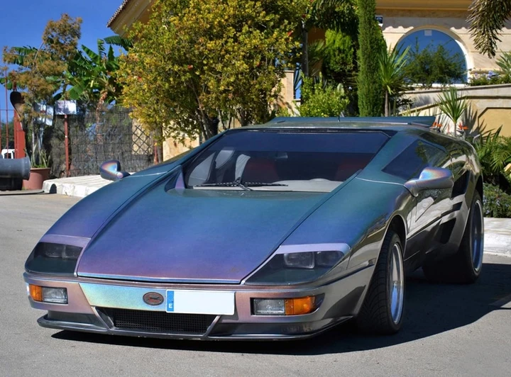 Sbarro Challenge III: l'aerodinamica futuristica della sportiva anni ‘80