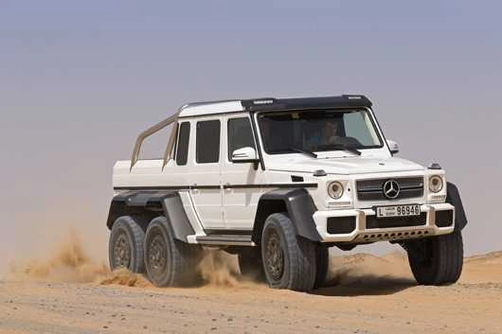 Mercedes G63 AMG 6x6: sarà prodotta in piccola serie