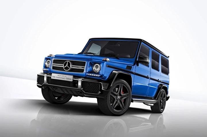 Mercedes G63 Amg 50th Anniversary Edition: immagini ufficiali