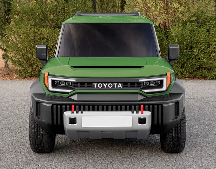 Toyota Compact Cruiser: concept di pick-up elettrico