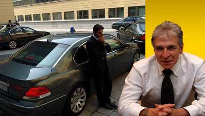 Auto di stato... la beffa e il disprezzo