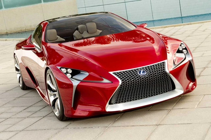 Lexus: LF-LC Concept per Ginevra 2012