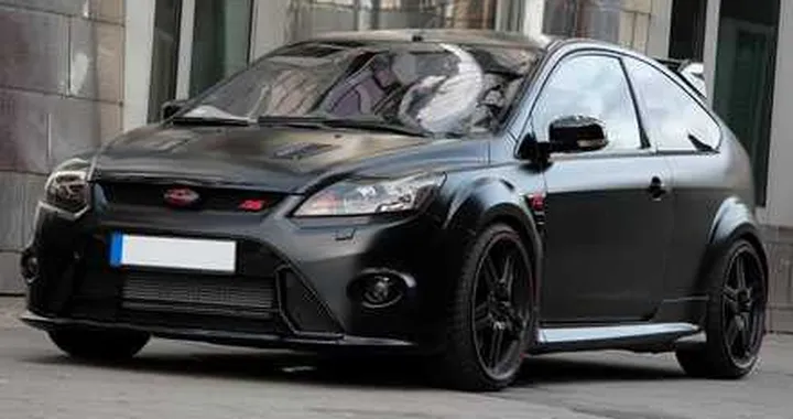 Ford Focus RS Black Edition by Anderson Germany