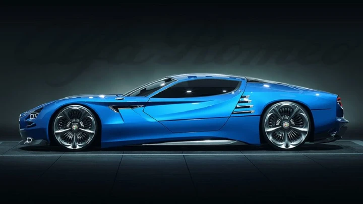 Nuova Alfa Romeo Montreal, la supercar pronta al ritorno?