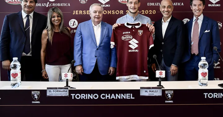 Suzuki si conferma main sponsor del Torino Football Club