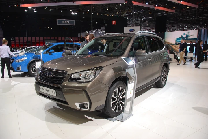 Subaru Forester restyling a Ginevra 2016