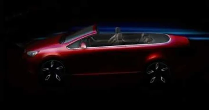 Opel: la Astra Cabrio sarà un modello autonomo
