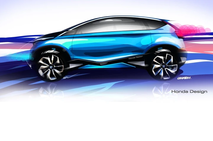 Honda Vision XS-1 Concept: le foto ufficiali