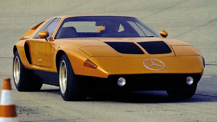Mercedes C-111 II: il concept iconico alla Monterey Car Week 2024