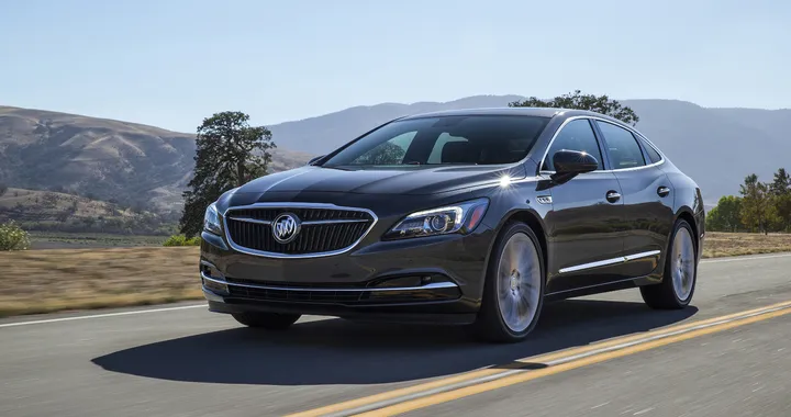 Nuova Buick LaCrosse al Salone di Los Angeles 2015