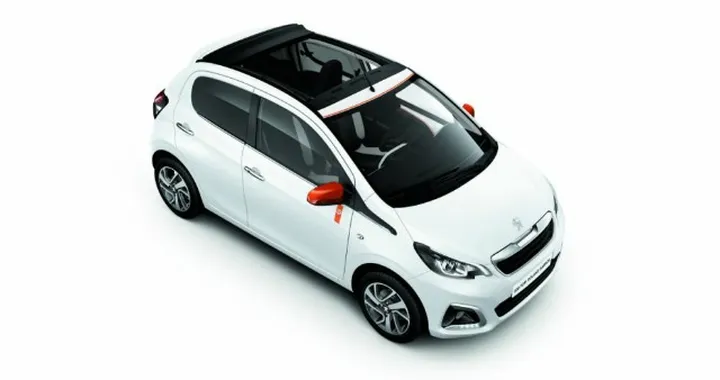 Nuova Peugeot 108 Roland Garros