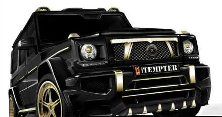 Mercedes Classe G iTempter firmato Dartz