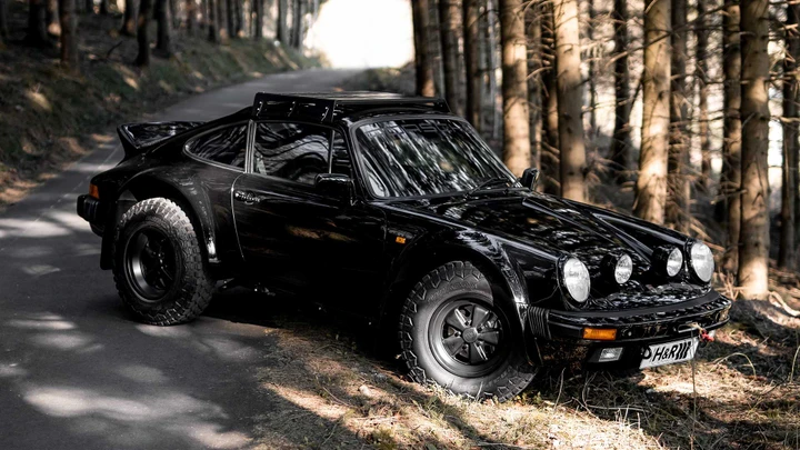 Porsche 911 Syberia RS by H&R: immagini ufficiali