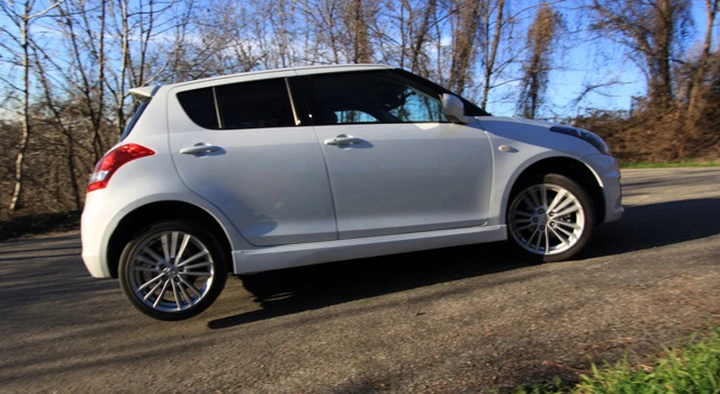 Suzuki Swift Sport 5 porte: la prova su strada