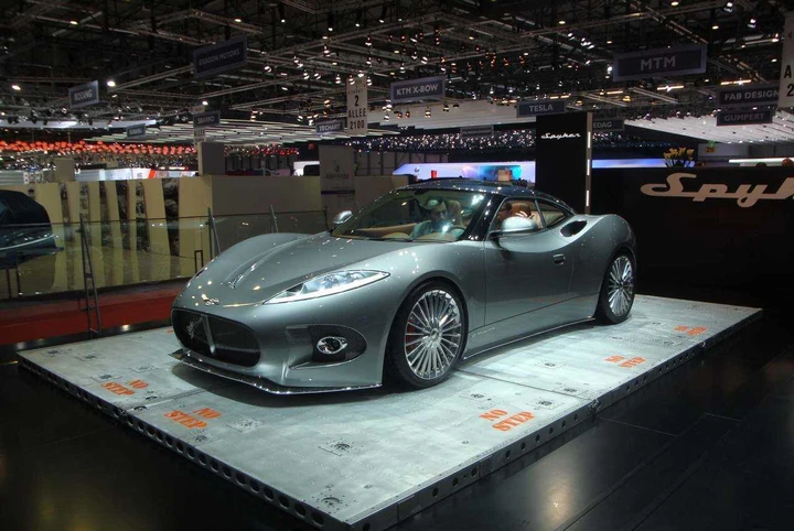 Spyker B6 Venator Concept al Salone di Ginevra