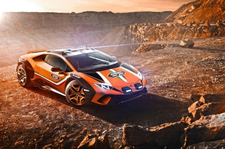 Lamborghini Huracán Sterrato Concept 2019: immagini ufficiali