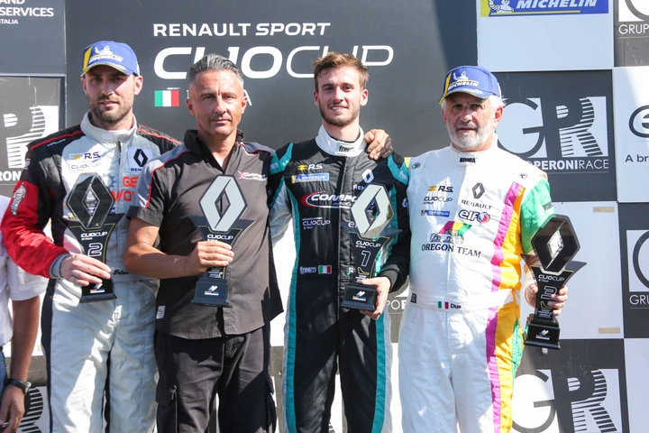 Renault Clio Cup Italia: Monza incorona Felice Jelmini