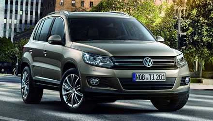Volkswagen Tiguan restyling, prime immagini