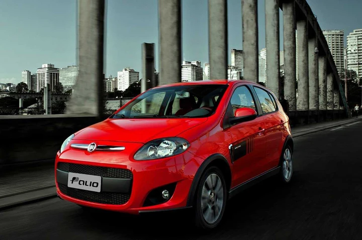 Fiat Palio 2012