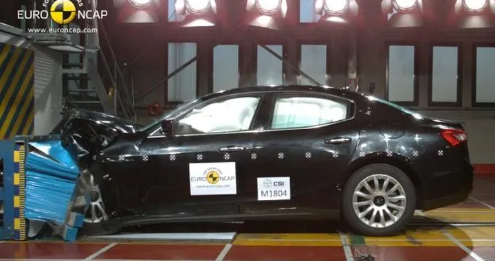 Crash-test Euro Ncap: 