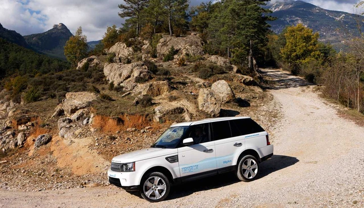 Range Rover Sport Range_e