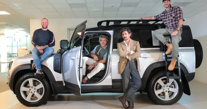 Nuova Land Rover Defender: svelati i quattro nuovi ambassador italiani