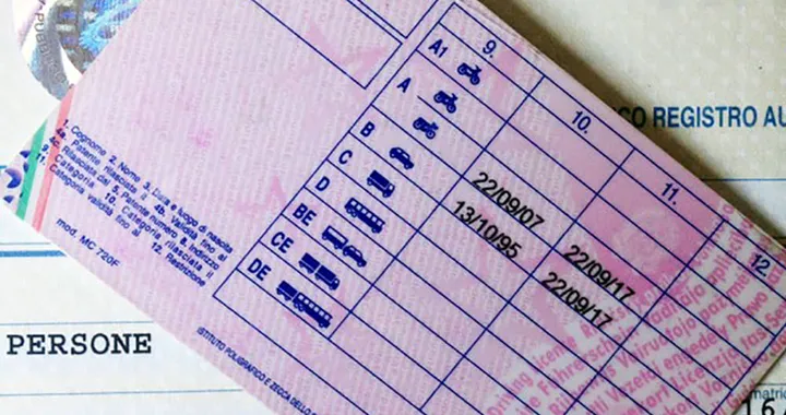 Numero patente: come leggere il documento di guida