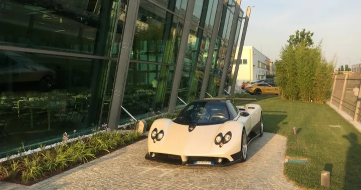 Pagani inaugura il nuovo stabilimento a San Cesario sul Panaro