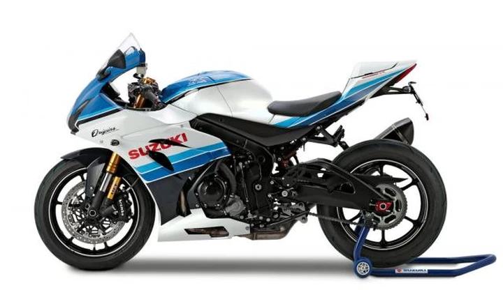 Suzuki GSX-R 1000 Origins: solo per la Francia