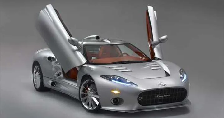 Spyker: la supercar Aileron ora è prodotta in Gran Bretagna