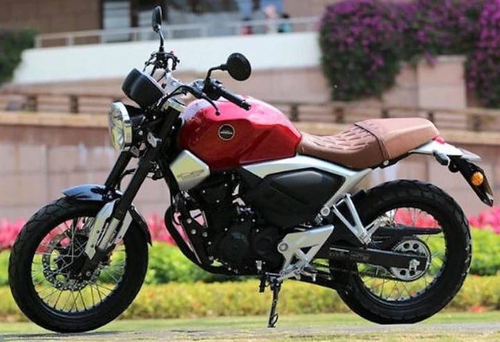 Honda CB 190SS: una vintage dedicata alla Cina