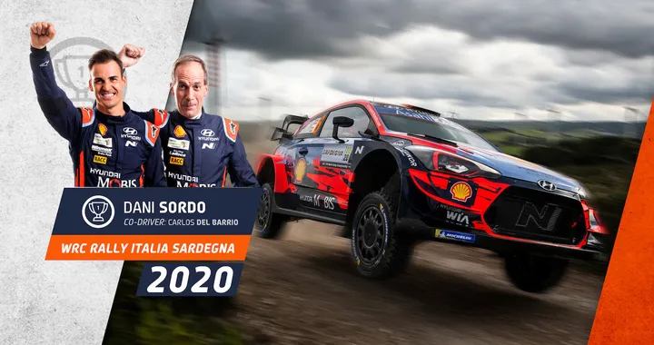 WRC, Rally d’Italia 2020: Hyundai conquista i primi due posti