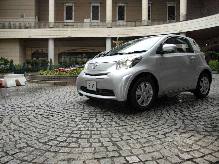 Toyota EV Concept