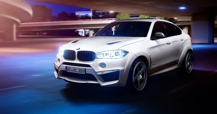 Bmw X6 Falcon by AC Schnitzer all'Essen Motor Show