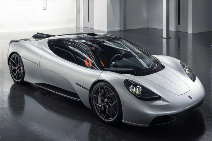 Gordon Murray T.50: immagini ufficiali