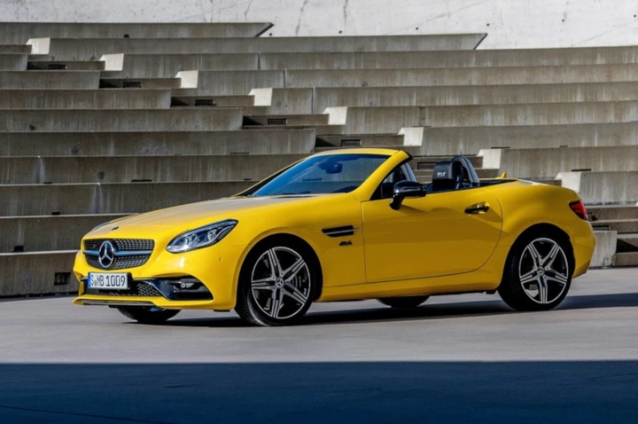 Mercedes SLC Final Edition 2019: le immagini ufficiali