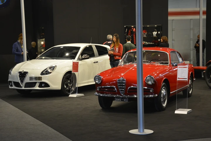Stand Alfa Romeo e Abarth ad Auto e Moto d'Epoca 2014
